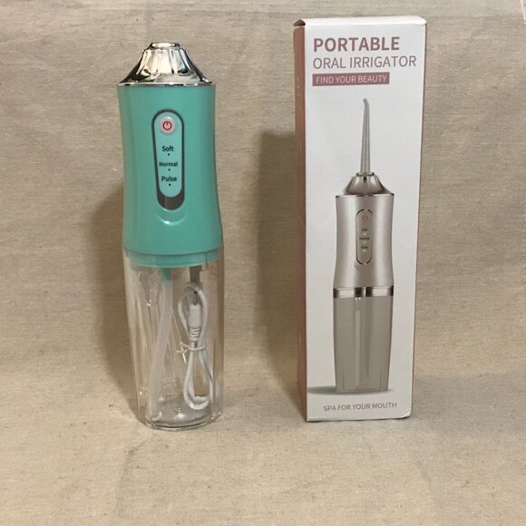 NEW! Water Flosser – 3 Modes – 230ML Tank – 4 Nozzle Heads - Picture 6 of 7